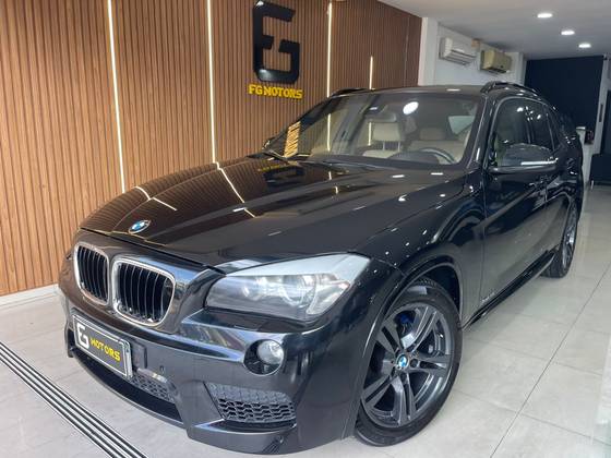 BMW X1 2.0 16V TURBO GASOLINA XDRIVE28I 4P AUTOMÁTICO BMW X1 2.0 16V TURBO GASOLINA XDRIVE28I 4P AUTOMÁTICO